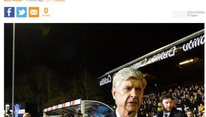  阿森纳争四关键时刻掉链子  