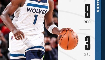  爱德华兹三分绝杀森林狼险胜快船升至西部第七位置