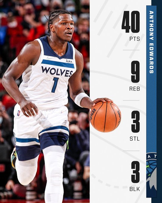  爱德华兹三分绝杀森林狼险胜快船升至西部第七位置